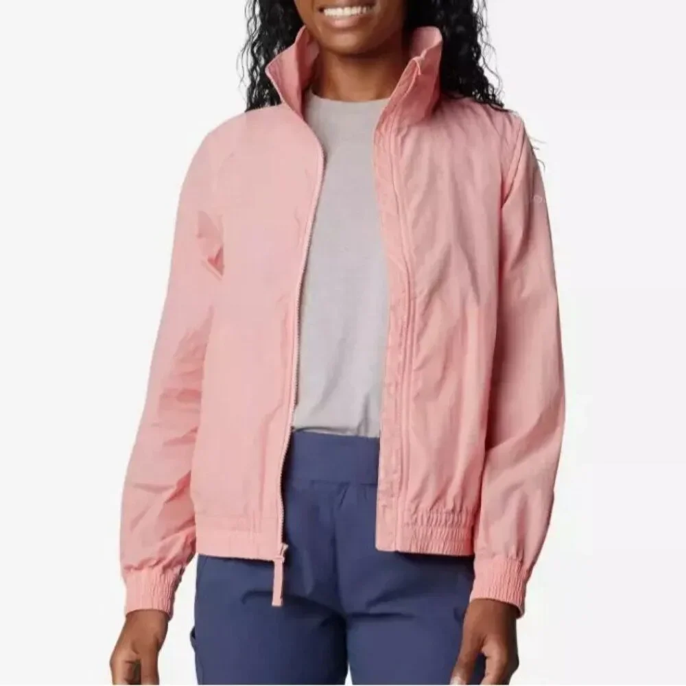 Columbia bomber style